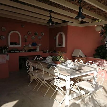 Casa Dei Melograni At Vourlidia Leros Villa Vromolithos ภายนอก รูปภาพ