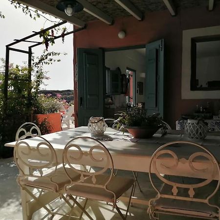Casa Dei Melograni At Vourlidia Leros Villa Vromolithos ภายนอก รูปภาพ