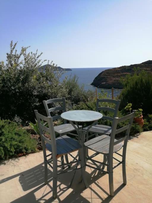 Casa Dei Melograni At Vourlidia Leros Villa Vromolithos ภายนอก รูปภาพ