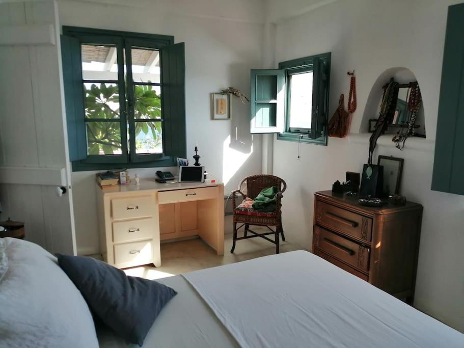 Casa Dei Melograni At Vourlidia Leros Villa Vromolithos ภายนอก รูปภาพ