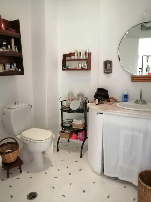 Casa Dei Melograni At Vourlidia Leros Villa Vromolithos ภายนอก รูปภาพ
