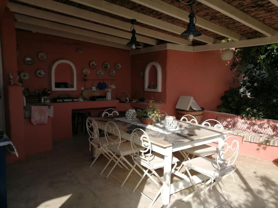 Casa Dei Melograni At Vourlidia Leros Villa Vromolithos ภายนอก รูปภาพ