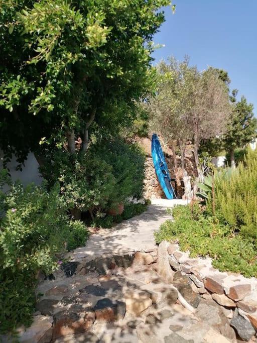 Casa Dei Melograni At Vourlidia Leros Villa Vromolithos ภายนอก รูปภาพ