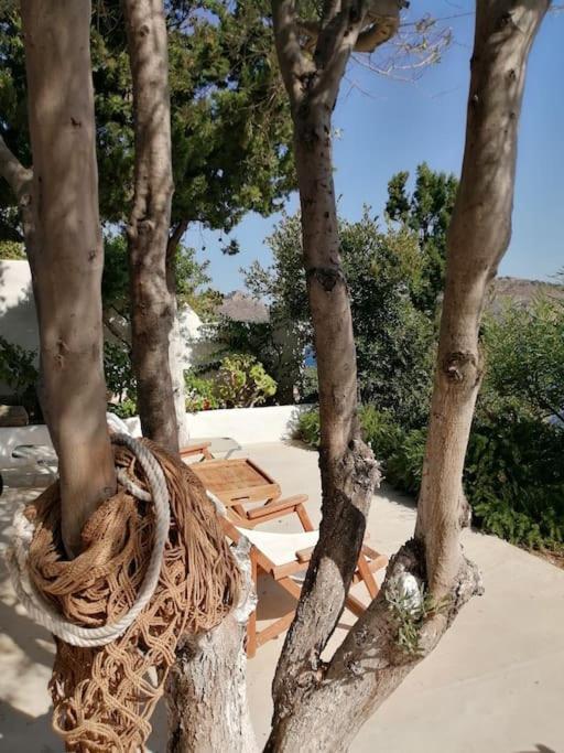 Casa Dei Melograni At Vourlidia Leros Villa Vromolithos ภายนอก รูปภาพ
