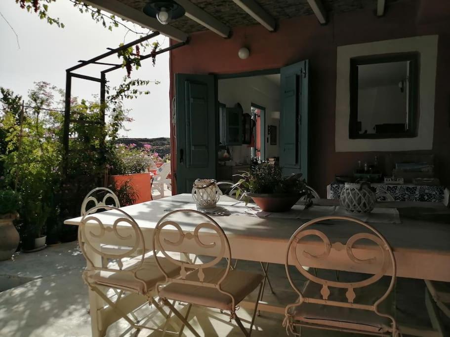 Casa Dei Melograni At Vourlidia Leros Villa Vromolithos ภายนอก รูปภาพ
