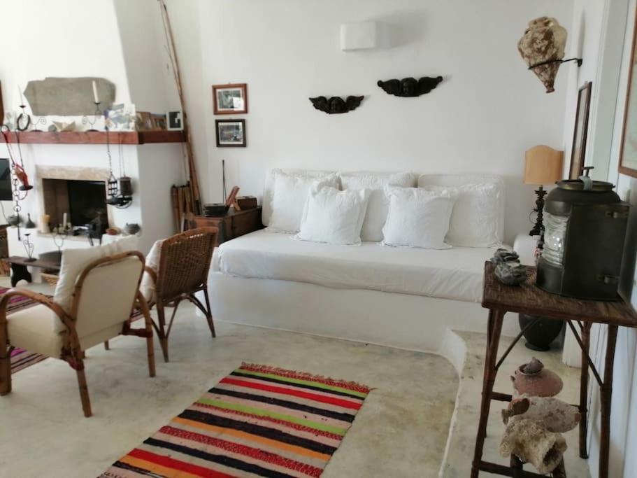 Casa Dei Melograni At Vourlidia Leros Villa Vromolithos ภายนอก รูปภาพ