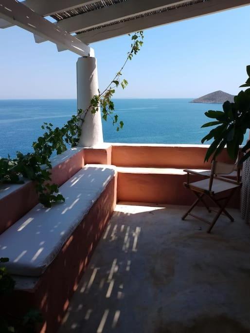 Casa Dei Melograni At Vourlidia Leros Villa Vromolithos ภายนอก รูปภาพ
